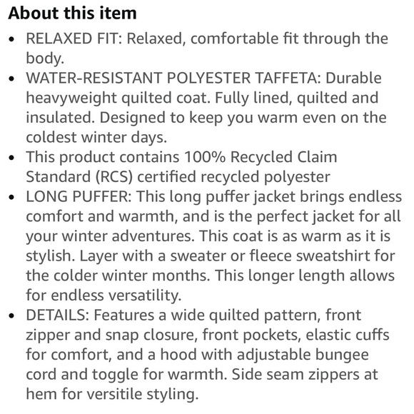 🆕 Women's Plus Size Elegant Cream Oversized Puffer Coat - Picture 3 of 9